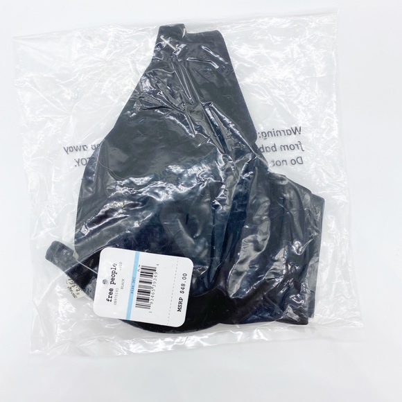 Free People ARI Underwire Bra Black Sz 34A - Picture 4 of 5